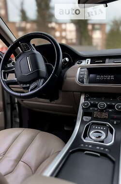 Позашляховик / Кросовер Land Rover Range Rover Evoque 2012 в Кривому Розі