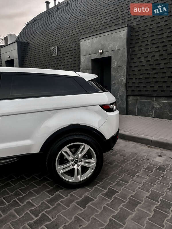 Внедорожник / Кроссовер Land Rover Range Rover Evoque 2012 в Кривом Роге