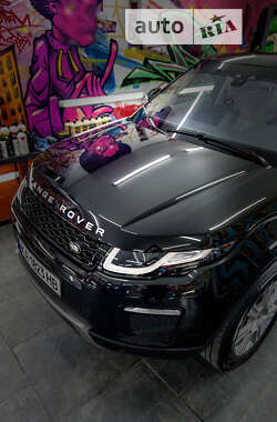 Позашляховик / Кросовер Land Rover Range Rover Evoque 2016 в Києві