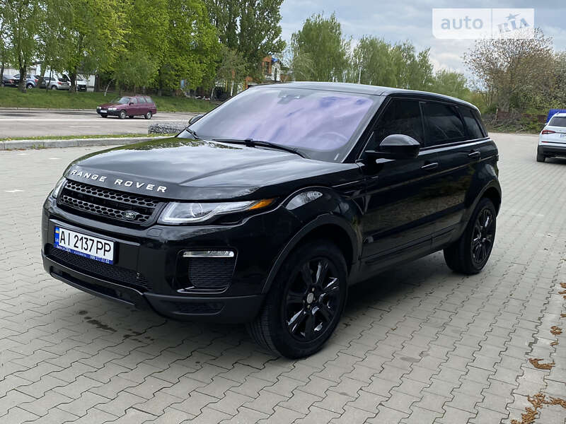 Позашляховик / Кросовер Land Rover Range Rover Evoque 2015 в Білій Церкві