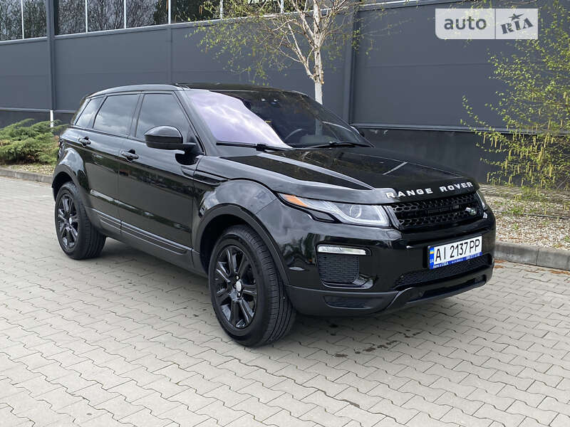 Позашляховик / Кросовер Land Rover Range Rover Evoque 2015 в Білій Церкві