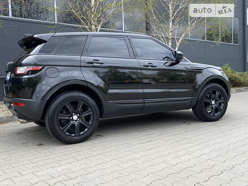 Позашляховик / Кросовер Land Rover Range Rover Evoque 2015 в Білій Церкві