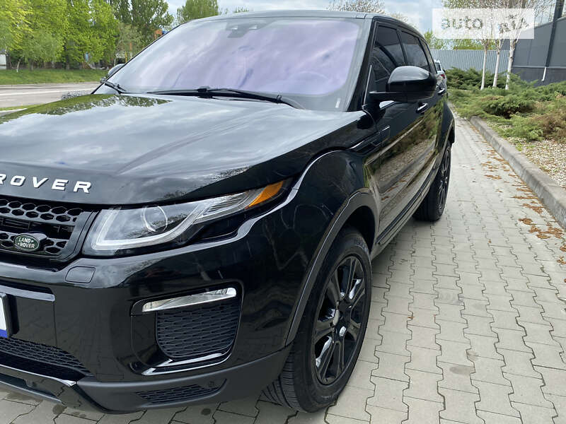 Позашляховик / Кросовер Land Rover Range Rover Evoque 2015 в Білій Церкві