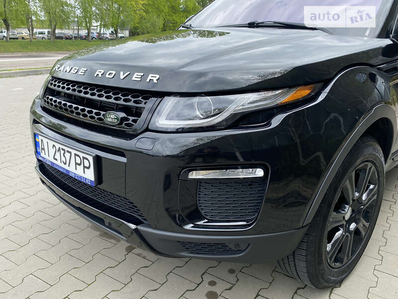 Позашляховик / Кросовер Land Rover Range Rover Evoque 2015 в Білій Церкві