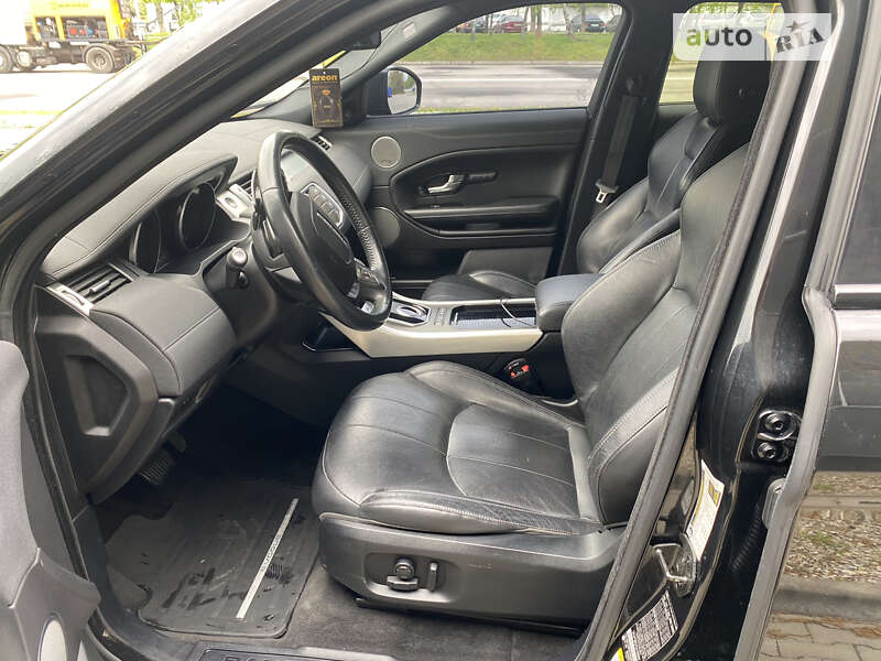 Позашляховик / Кросовер Land Rover Range Rover Evoque 2015 в Білій Церкві