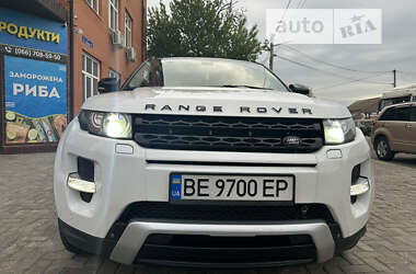 Внедорожник / Кроссовер Land Rover Range Rover Evoque 2013 в Николаеве