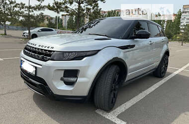 Внедорожник / Кроссовер Land Rover Range Rover Evoque 2014 в Николаеве