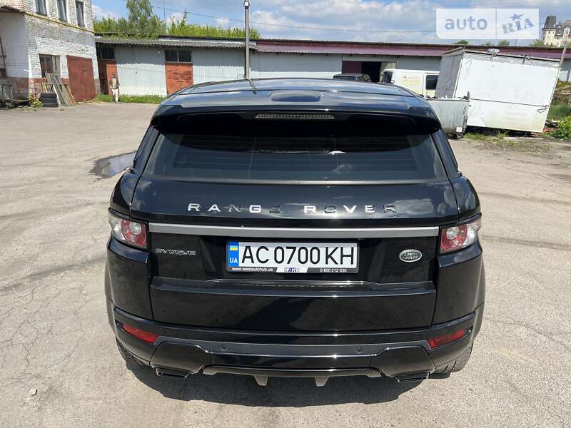 Позашляховик / Кросовер Land Rover Range Rover Evoque 2014 в Луцьку