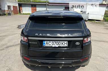 Внедорожник / Кроссовер Land Rover Range Rover Evoque 2014 в Луцке