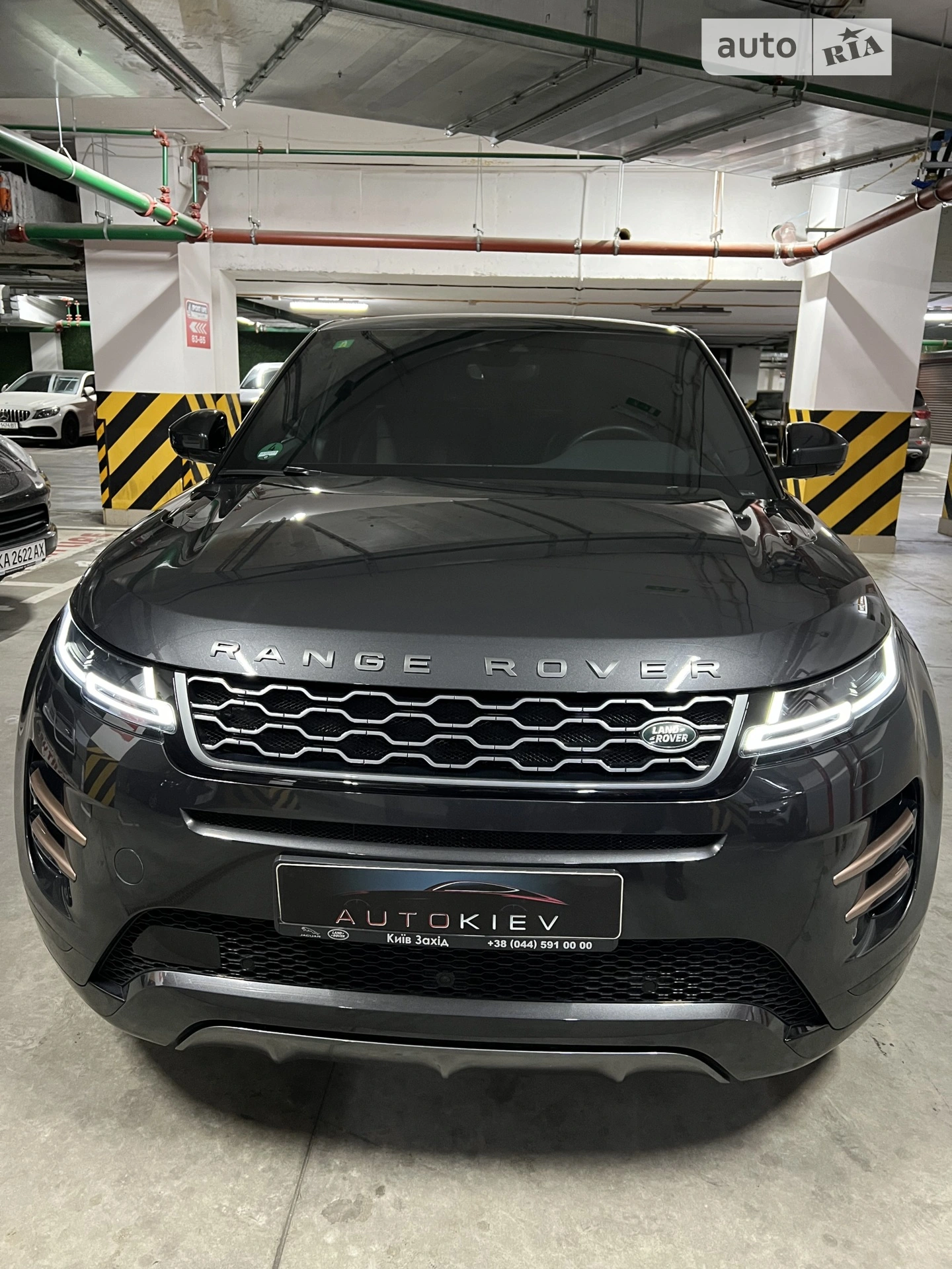2020 Land Rover Range Rover Evoque - мініатюра 5