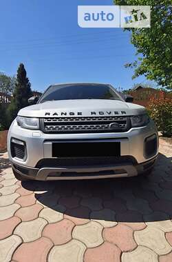 Позашляховик / Кросовер Land Rover Range Rover Evoque 2017 в Краснограді