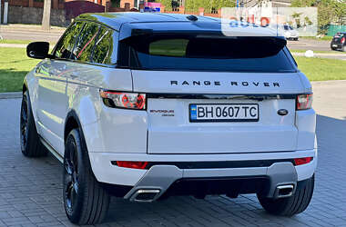 Внедорожник / Кроссовер Land Rover Range Rover Evoque 2012 в Житомире