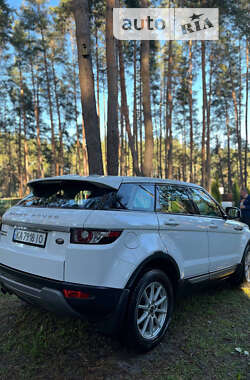 Внедорожник / Кроссовер Land Rover Range Rover Evoque 2012 в Киеве