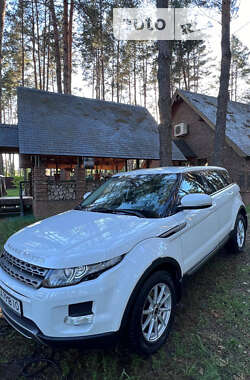 Внедорожник / Кроссовер Land Rover Range Rover Evoque 2012 в Киеве