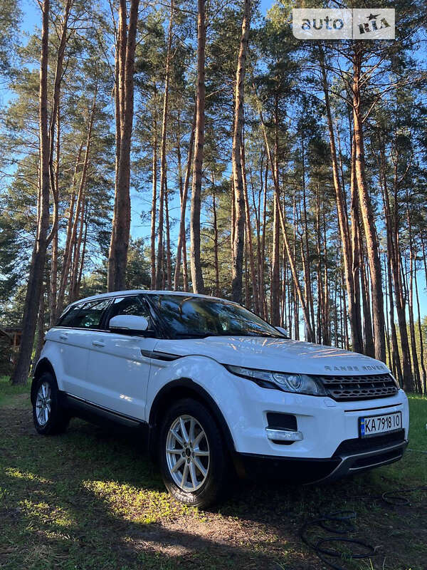 Внедорожник / Кроссовер Land Rover Range Rover Evoque 2012 в Киеве