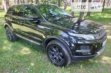 Внедорожник / Кроссовер Land Rover Range Rover Evoque 2013 в Житомире