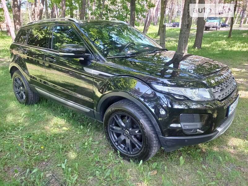 Внедорожник / Кроссовер Land Rover Range Rover Evoque 2013 в Житомире