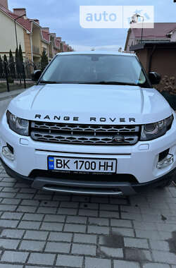 Внедорожник / Кроссовер Land Rover Range Rover Evoque 2013 в Ровно