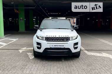 Позашляховик / Кросовер Land Rover Range Rover Evoque 2013 в Києві