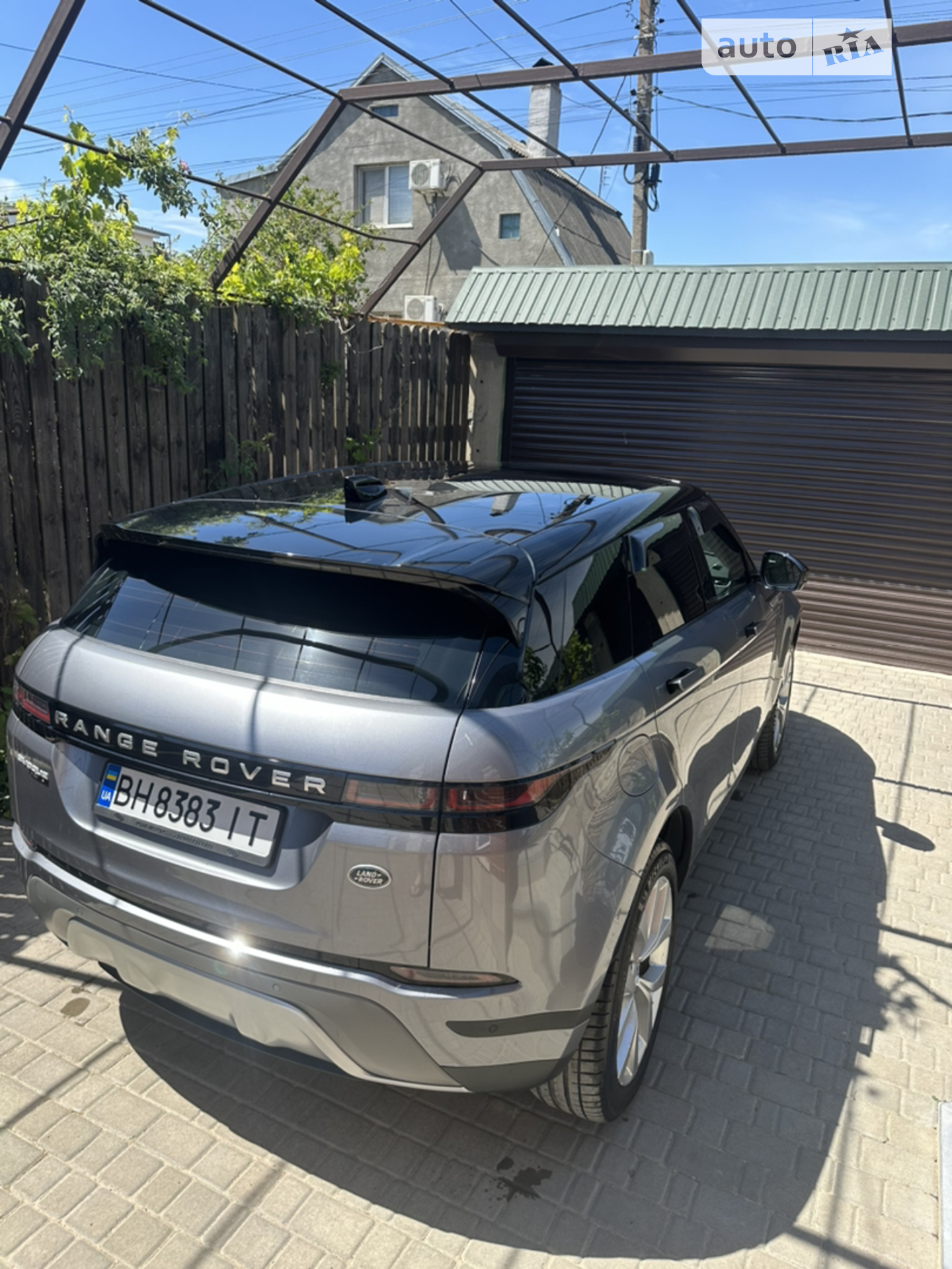 2019 Land Rover Range Rover Evoque - мініатюра 7