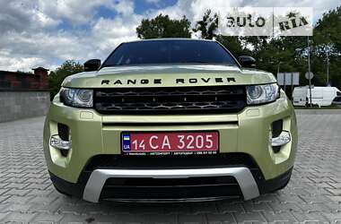 Внедорожник / Кроссовер Land Rover Range Rover Evoque 2012 в Ровно
