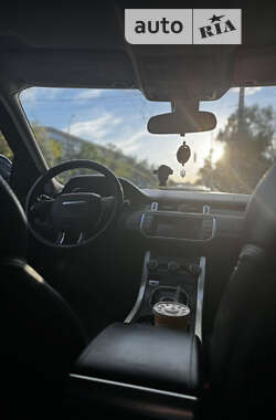 Внедорожник / Кроссовер Land Rover Range Rover Evoque 2012 в Днепре