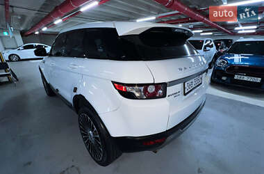 Внедорожник / Кроссовер Land Rover Range Rover Evoque 2015 в Одессе