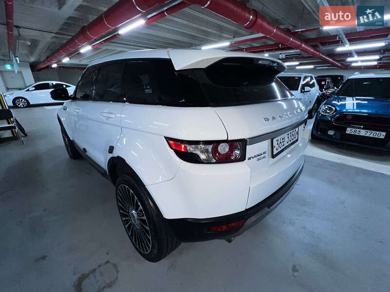 Внедорожник / Кроссовер Land Rover Range Rover Evoque 2015 в Одессе фото 26 Внедорожник / Кроссовер Land Rover Range Rover Evoque 2015 в Одессе
