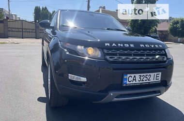 Внедорожник / Кроссовер Land Rover Range Rover Evoque 2014 в Черкассах