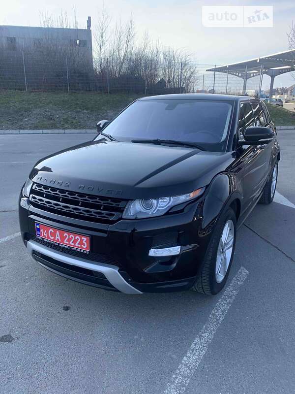 Внедорожник / Кроссовер Land Rover Range Rover Evoque 2012 в Львове