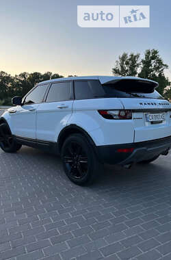 Позашляховик / Кросовер Land Rover Range Rover Evoque 2013 в Києві