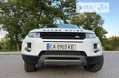 Позашляховик / Кросовер Land Rover Range Rover Evoque 2013 в Каневі