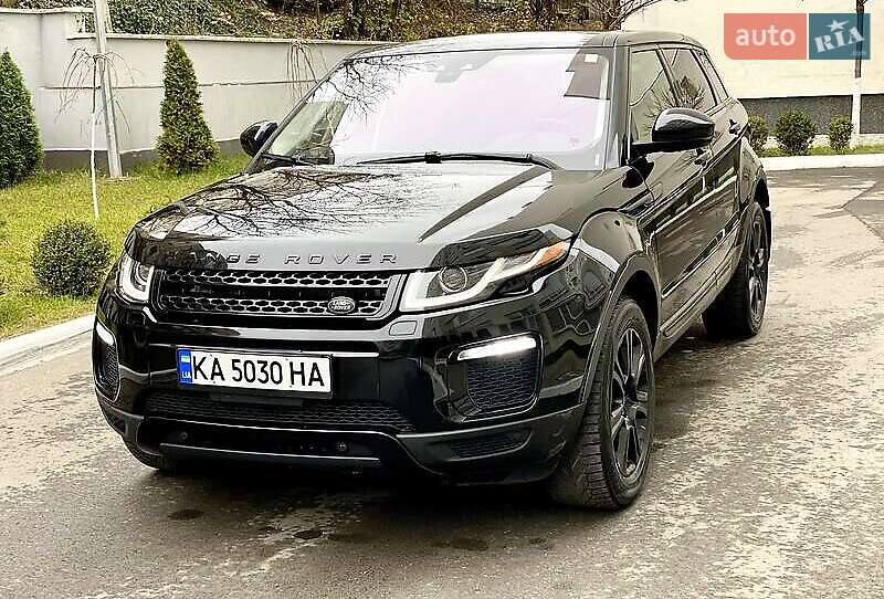 Позашляховик / Кросовер Land Rover Range Rover Evoque 2018 в Києві