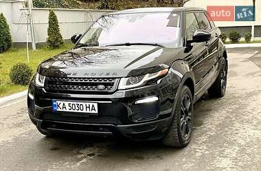 Внедорожник / Кроссовер Land Rover Range Rover Evoque 2018 в 