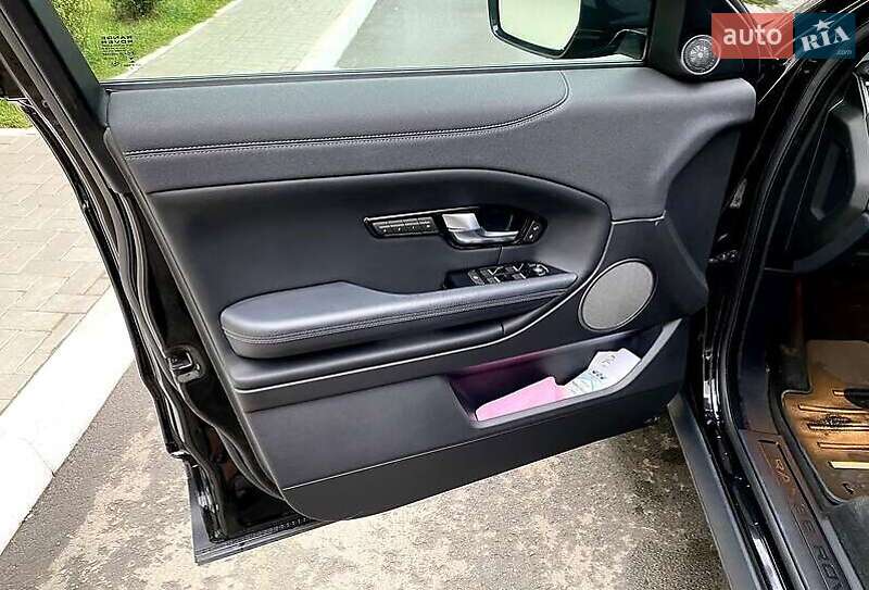 Позашляховик / Кросовер Land Rover Range Rover Evoque 2018 в Києві