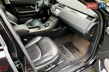 Внедорожник / Кроссовер Land Rover Range Rover Evoque 2018 в 