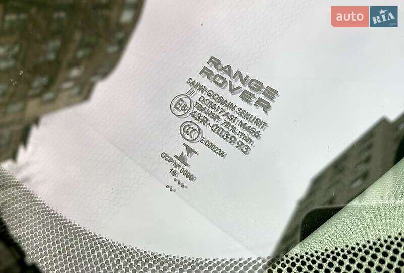 Позашляховик / Кросовер Land Rover Range Rover Evoque 2018 в Києві