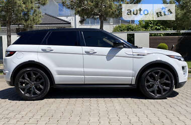 Позашляховик / Кросовер Land Rover Range Rover Evoque 2014 в Одесі