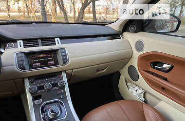 Позашляховик / Кросовер Land Rover Range Rover Evoque 2014 в Одесі