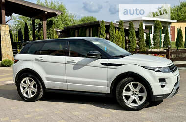 Позашляховик / Кросовер Land Rover Range Rover Evoque 2013 в Тернополі