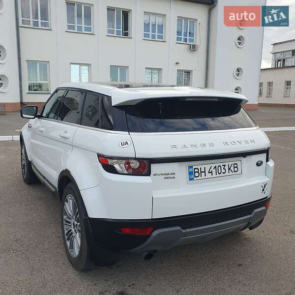 Позашляховик / Кросовер Land Rover Range Rover Evoque 2012 в Ізмаїлі