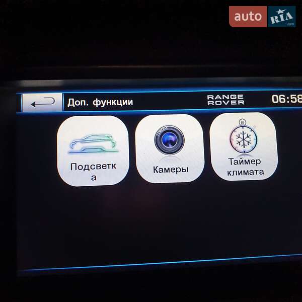 Позашляховик / Кросовер Land Rover Range Rover Evoque 2012 в Ізмаїлі