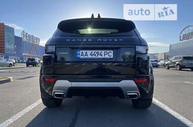 Внедорожник / Кроссовер Land Rover Range Rover Evoque 2015 в Киеве