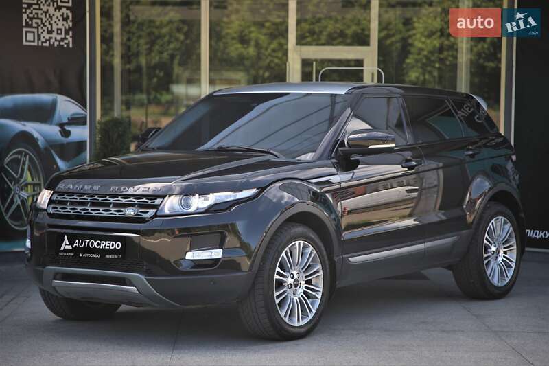 Land Rover Range Rover Evoque 2012