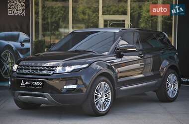 Позашляховик / Кросовер Land Rover Range Rover Evoque 2012 в 