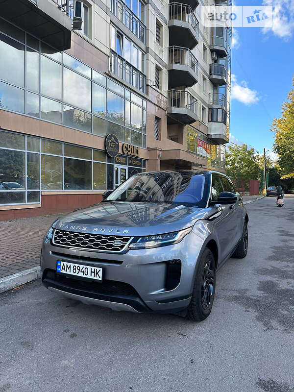 Позашляховик / Кросовер Land Rover Range Rover Evoque 2020 в Житомирі