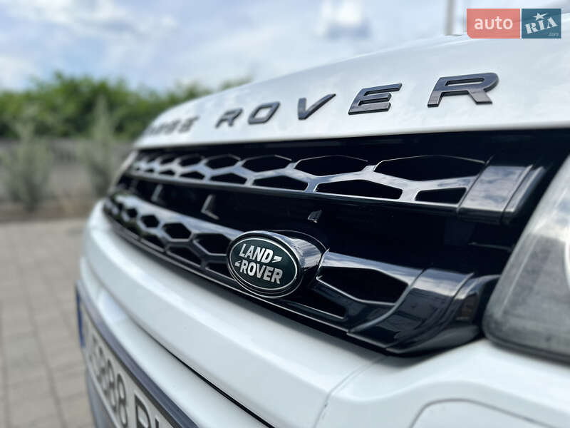 Позашляховик / Кросовер Land Rover Range Rover Evoque 2015 в Мукачевому
