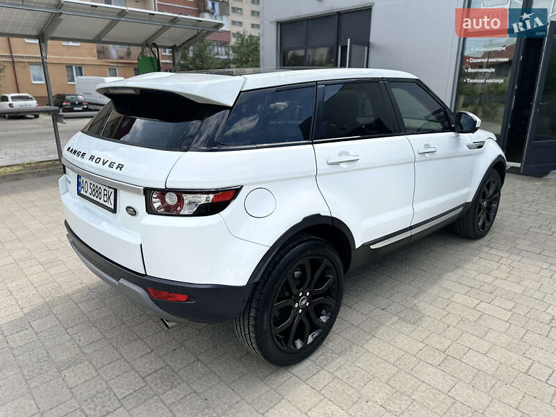 Позашляховик / Кросовер Land Rover Range Rover Evoque 2015 в Мукачевому