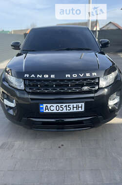 Внедорожник / Кроссовер Land Rover Range Rover Evoque 2013 в Владимир-Волынском
