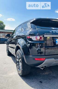 Внедорожник / Кроссовер Land Rover Range Rover Evoque 2015 в Ровно